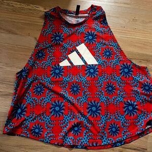 Adidas x Farm Rio TRAINING TANK TOP - Women Size Extra Large